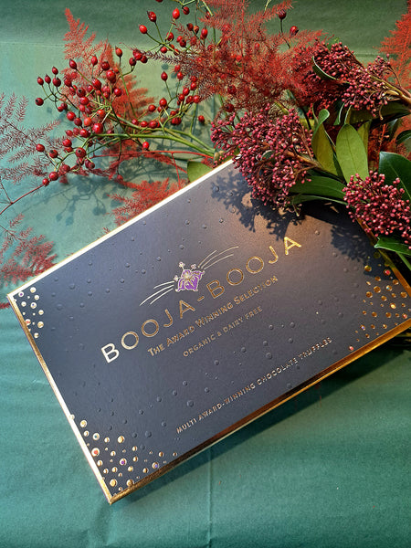 BOOJA BOOJA ORGANIC & DAIRY FREE CHOCOLATE TRUFFLES