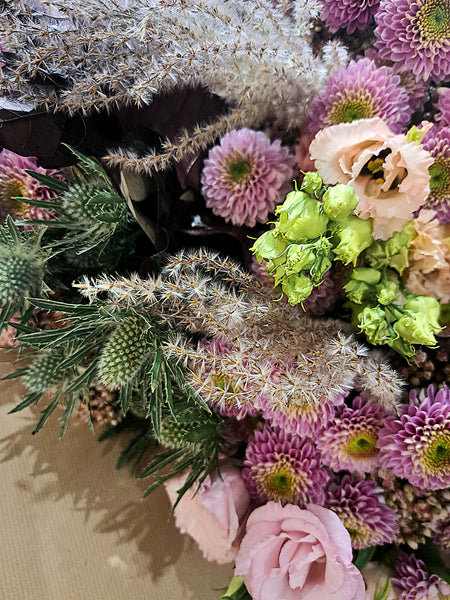 FLORIST'S CHOICE TIED FLOWERS